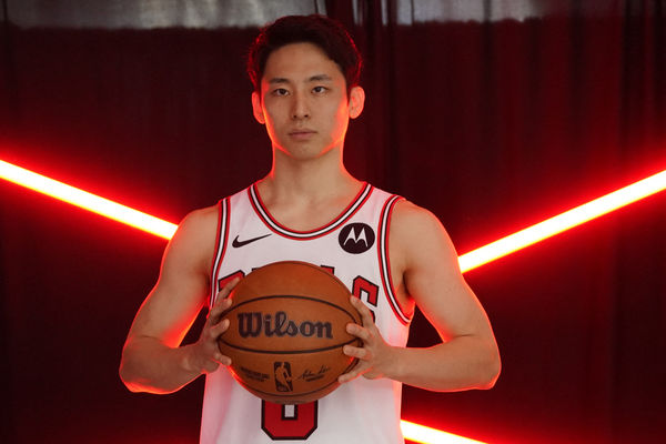 ▲河村勇輝新賽季將從公牛出發，延續NBA之路。（圖／路透）