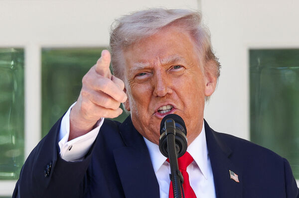 d8457819-1 ▲▼美國總統川普(Donald Trump)。(圖/路透)