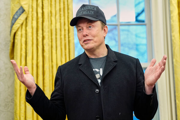 d8481141 ▲▼ 特斯拉執行長馬斯克(Elon Musk)。(圖/達志影像/美聯社)