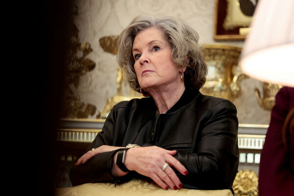 d8543784-1 ▲▼白宮幕僚長懷爾斯(Susie Wiles)。(圖/路透)