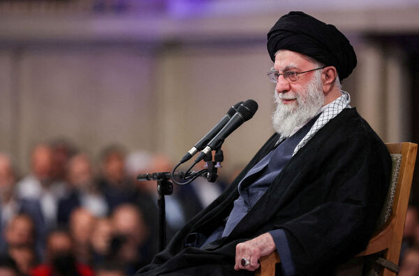 d8575492-1 ▲▼ 伊朗最高領袖哈米尼(Ayatollah Ali Khamenei)(圖/路透)