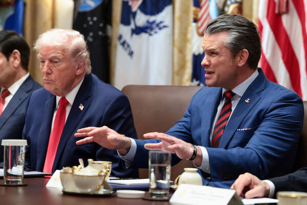 d8604294 ▲▼美國戰爭部長赫格塞斯(Pete Hegseth)。(圖/路透)