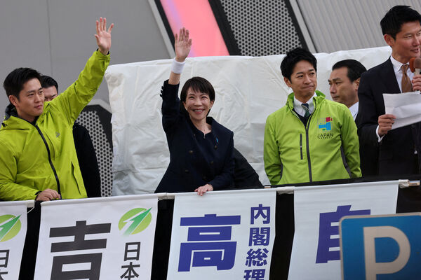 ▲▼日本首相高市早苗。（圖／路透）