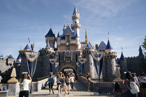 d8608018-1 ▲▼美國加州迪士尼樂園(Disneyland)。(圖/達志影像/美聯社)