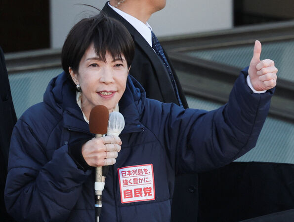 ▲▼ 日本首相高市早苗。（圖／路透）