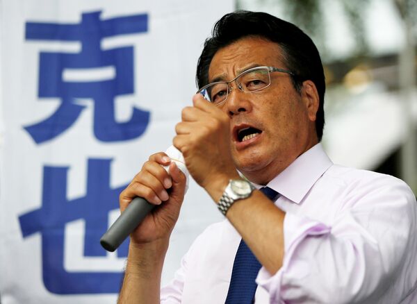 ▲▼三重縣第3選區中道改革聯合候選人岡田克也確定落選。（圖／路透）
