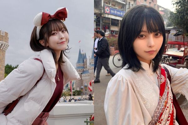 d8625739-1 ▲本人其實是可愛正妹。(圖/攝自新倉のあIG)