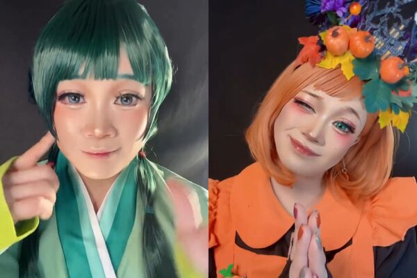 d8626103 ▲▼日本二寶爸竟是網路美少女,網友看完過程全部驚呆。(圖/攝自たろちゃんIG)