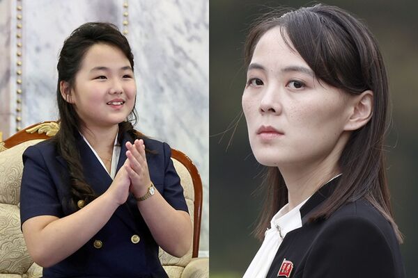 d8627355 ▲▼北韓領導人金正恩女兒金主愛、胞妹金與正。(圖左/路透、圖右/達志影像/美聯社)
