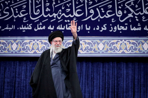 ▲▼ 伊朗最高領袖哈米尼（Ayatollah Ali Khamenei）。（圖／路透）