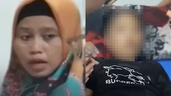 d8636289 ▲▼逼吞滾燙沸水!印尼男童遭虐身亡 斷氣前顫抖指認:是媽咪。(圖/翻攝YouTube)
