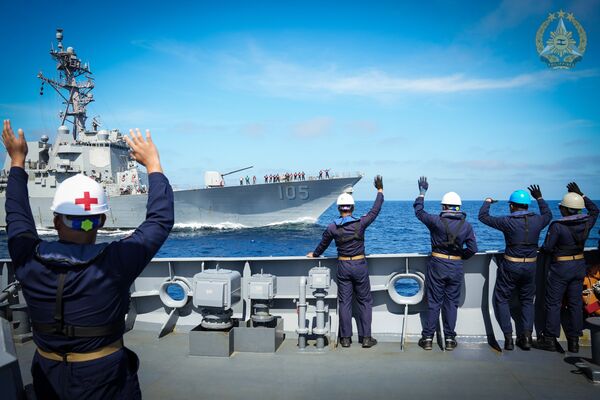d8637665-1 ▲▼ 菲律賓軍方公布聯合演習照片。(圖/翻攝自X/Armed Forces of the Philippines)