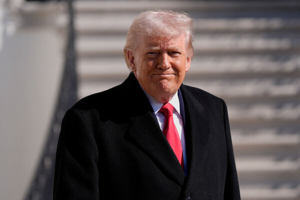 d8638122-4 ▲▼美國總統川普(Donald Trump)。(圖/路透)