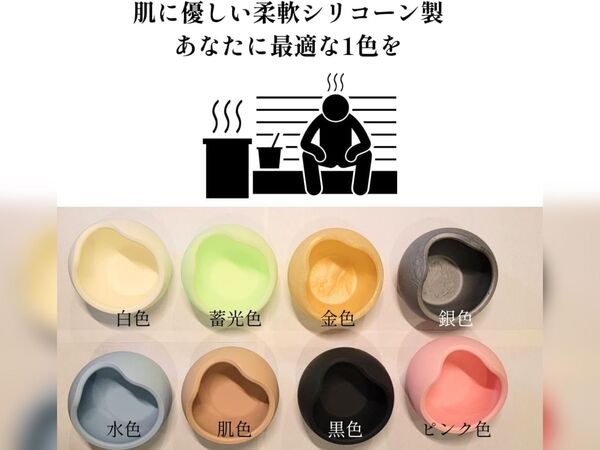 d8638850-1 日本業者推出保護睪丸免於高溫的「護蛋守」,提供男性朋友洗三溫暖時使用。(翻攝自Amazon日本線上購物網站)