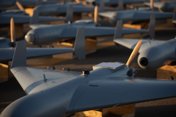 ▲▼美軍代號「LUCAS」新型自殺式無人機。（圖／取自US Central Command）