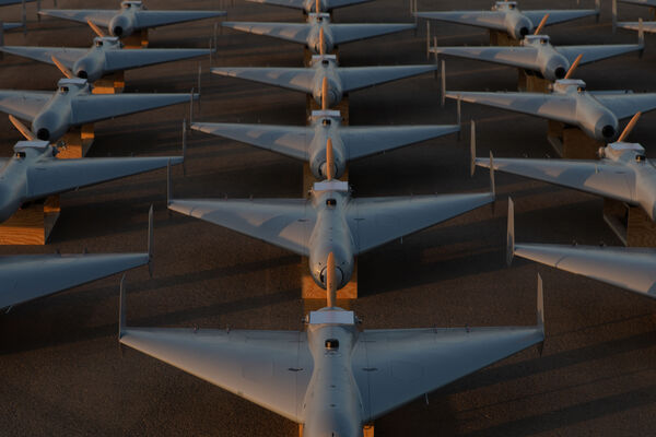 ▲▼美軍代號「LUCAS」新型自殺式無人機。（圖／取自US Central Command）
