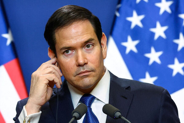 d8641203-2 ▲▼美國國務卿盧比歐(Marco Rubio)。(圖/路透)