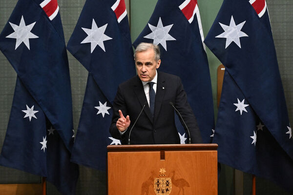 d8645250-1 ▲▼ 加拿大總理卡尼(Mark Carney)。(圖/路透)