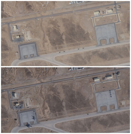 d8647079-1 ▲▼ 約旦穆瓦法克薩爾提空軍基地(Muwaffaq Salti Air Base)。(圖/路透)