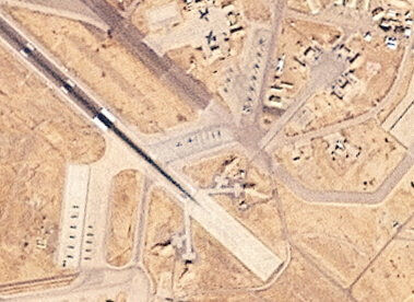 d8647082-1 ▲▼ 約旦穆瓦法克薩爾提空軍基地(Muwaffaq Salti Air Base)。(圖/路透)