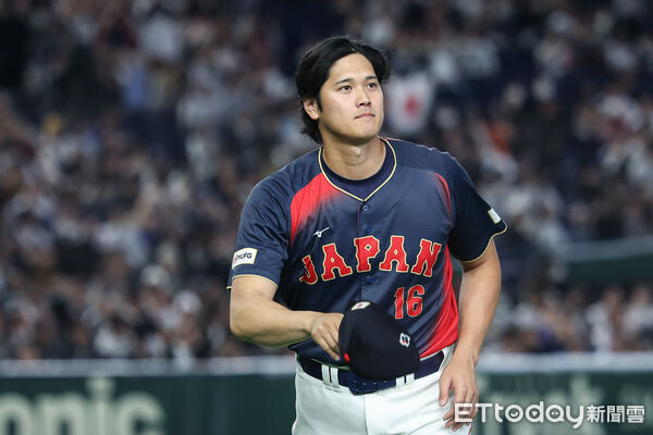 ▲日本隊大谷翔平獲選為單場最有價值球員。（圖／記者林敬旻攝）