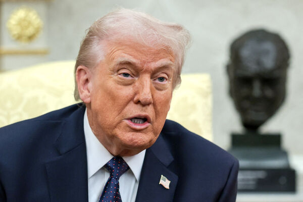 ▲▼美國總統川普（Donald Trump）。（圖／路透）
