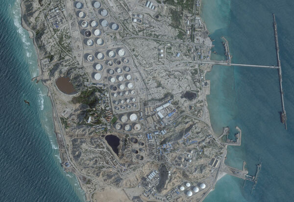 d8656482-8 ▲▼ 伊朗哈爾克島(Kharg Island)。(圖/路透)