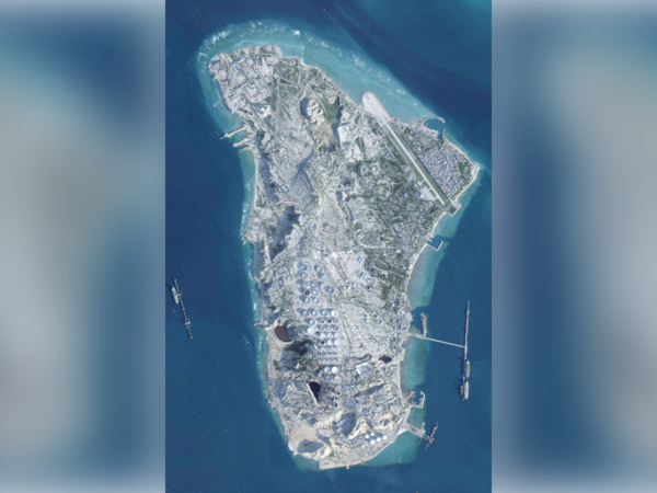 ▲▼伊朗石油出口樞紐哈爾克島（Kharg Island）。（圖／VCG）
