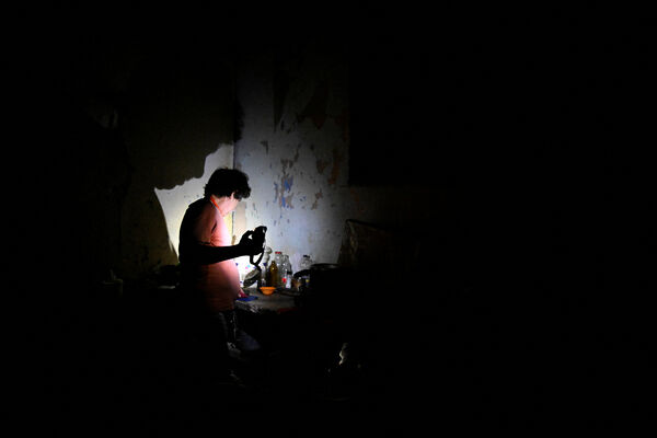 ▲▼2026年3月16日，古巴電網崩潰，大規模停電，首都哈瓦那（Havana）一片黑暗。（圖／路透）