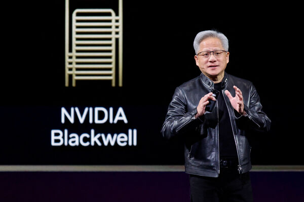 ▲▼輝達（NVIDIA）執行長黃仁勳。（圖／路透）