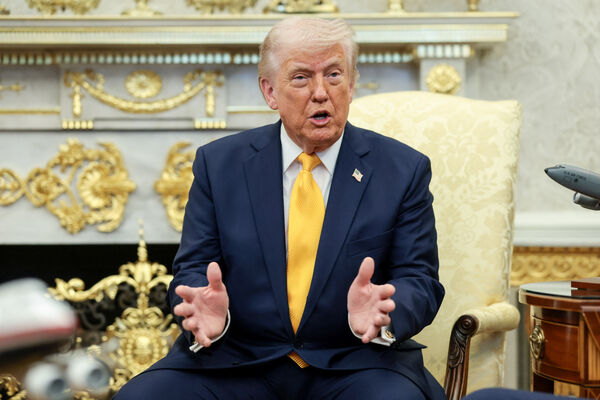 d8666651 ▲▼美國總統川普(Donald Trump)。(圖/路透社)