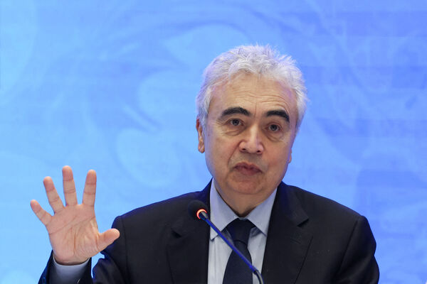 d8667617-1 ▲▼ 國際能源總署執行董事比羅爾(Fatih Birol)。(圖/路透)