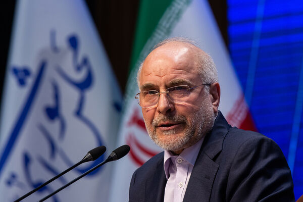 ▲▼伊朗議長卡利巴夫（Mohammad Bagher Ghalibaf）。（圖／VCG）