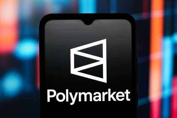 ▲▼加密貨幣博弈平台Polymarket。（圖／VCG）