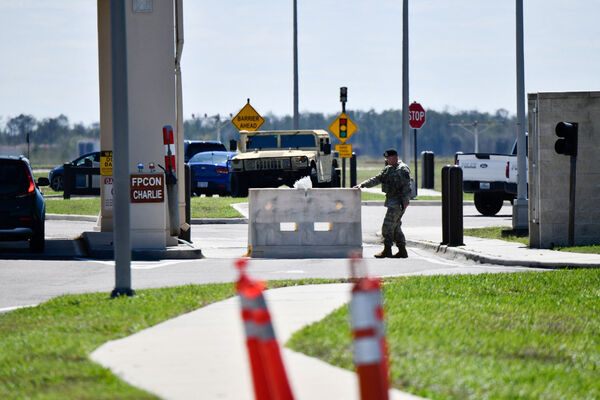 d8676192-1 ▲▼麥克迪空軍基地(MacDill Air Force Base)。(圖/路透社)