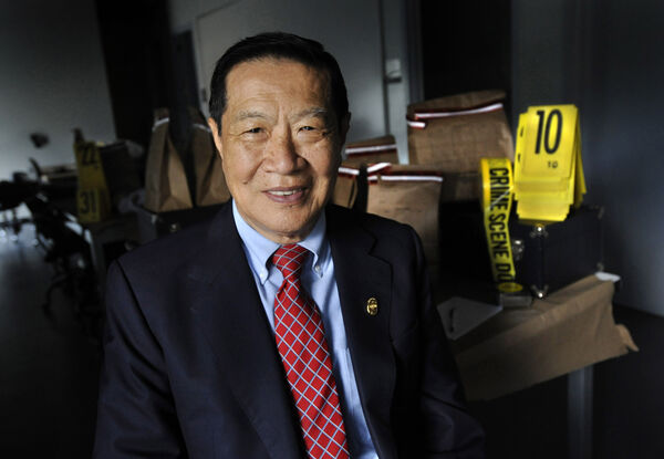 ▲▼法醫鑑識專家李昌鈺博士27日過世，享壽87歲。（圖／達志影像／美聯社）