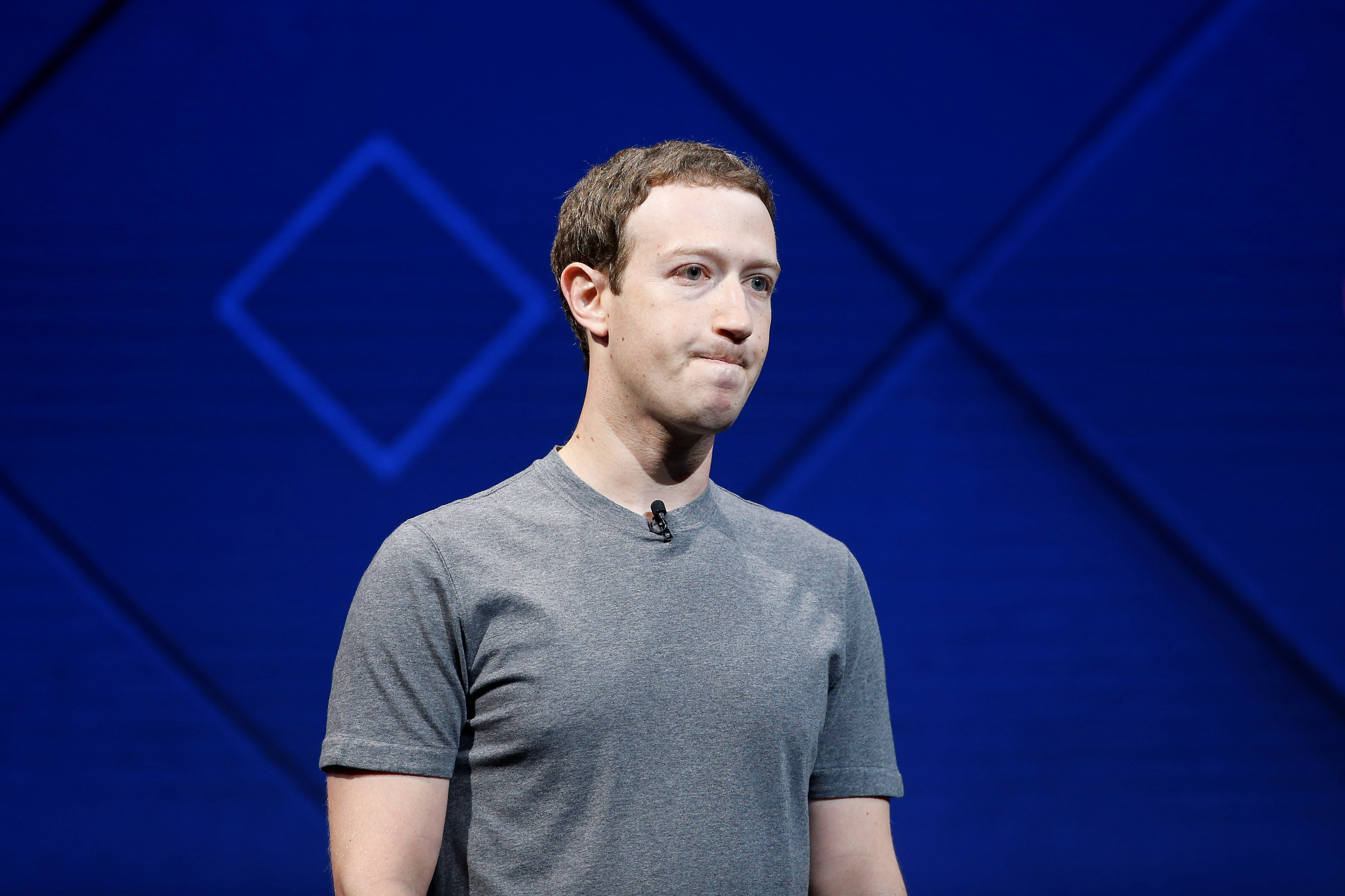 2485313-1 Facebook創始人、董事長兼執行長馬克•祖克柏(Mark Elliot Zuckerberg)。(圖/路透社)
