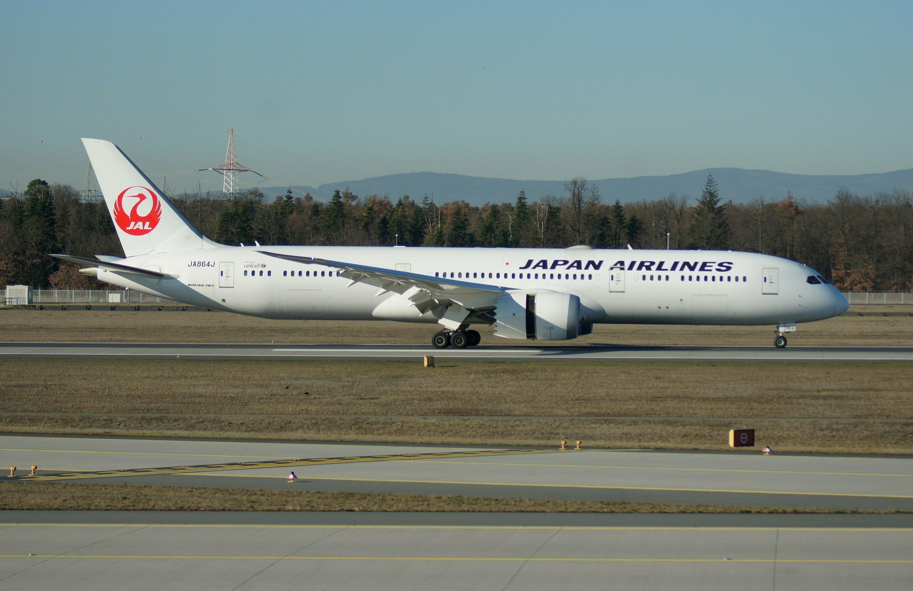 4606999 ▲▼日本航空,日航,JAL。(圖/達志影像/美聯社)