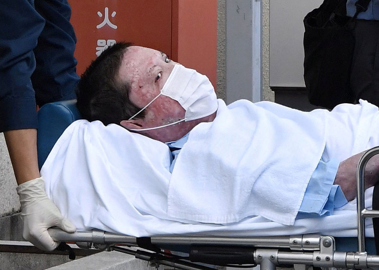 ▲▲京阿尼縱火事件被認定是日本戰後最嚴重的蓄意縱火案。（圖／路透）