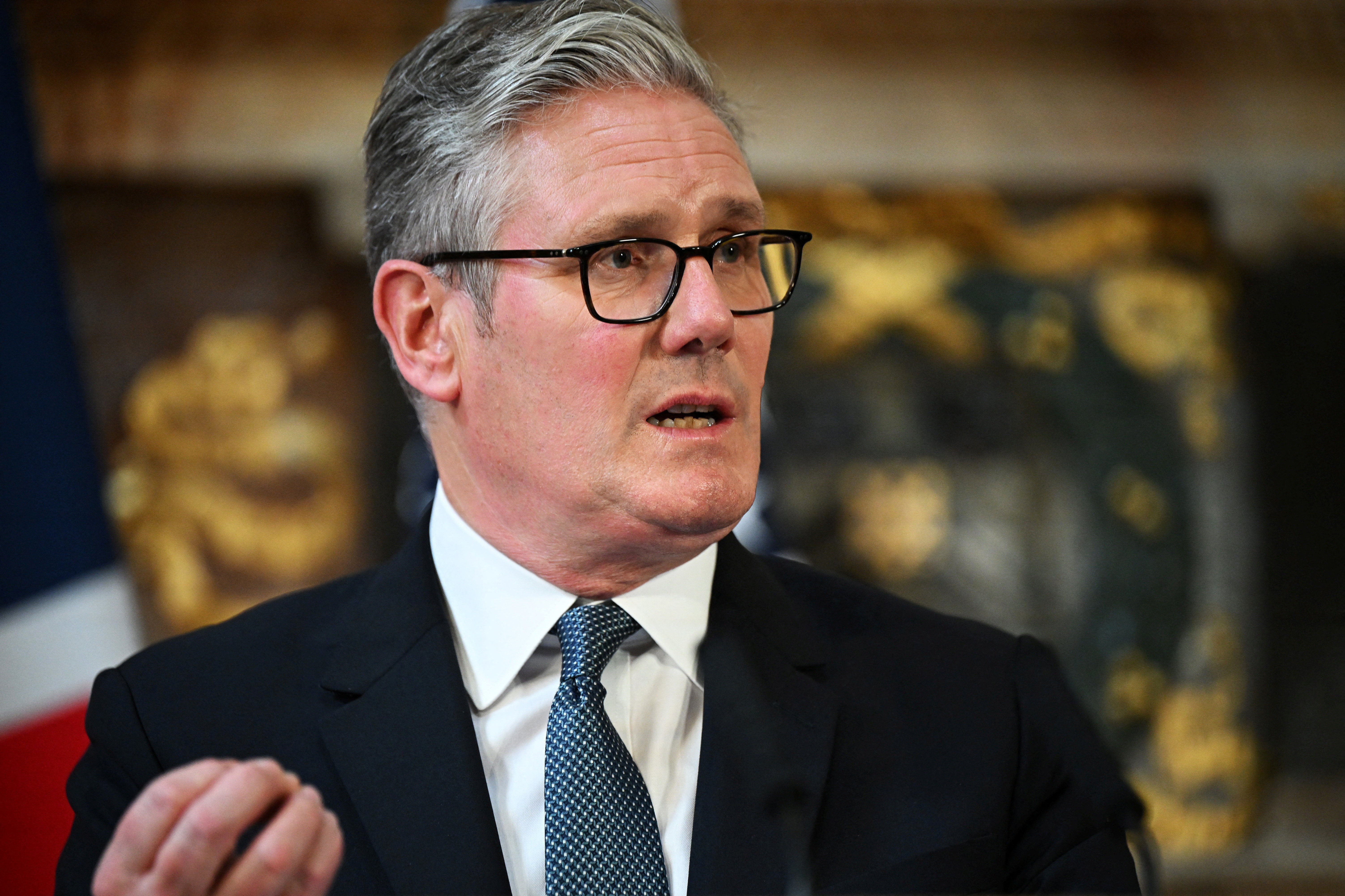 ▲▼英國首相施凱爾（Keir Starmer）。（圖／路透）