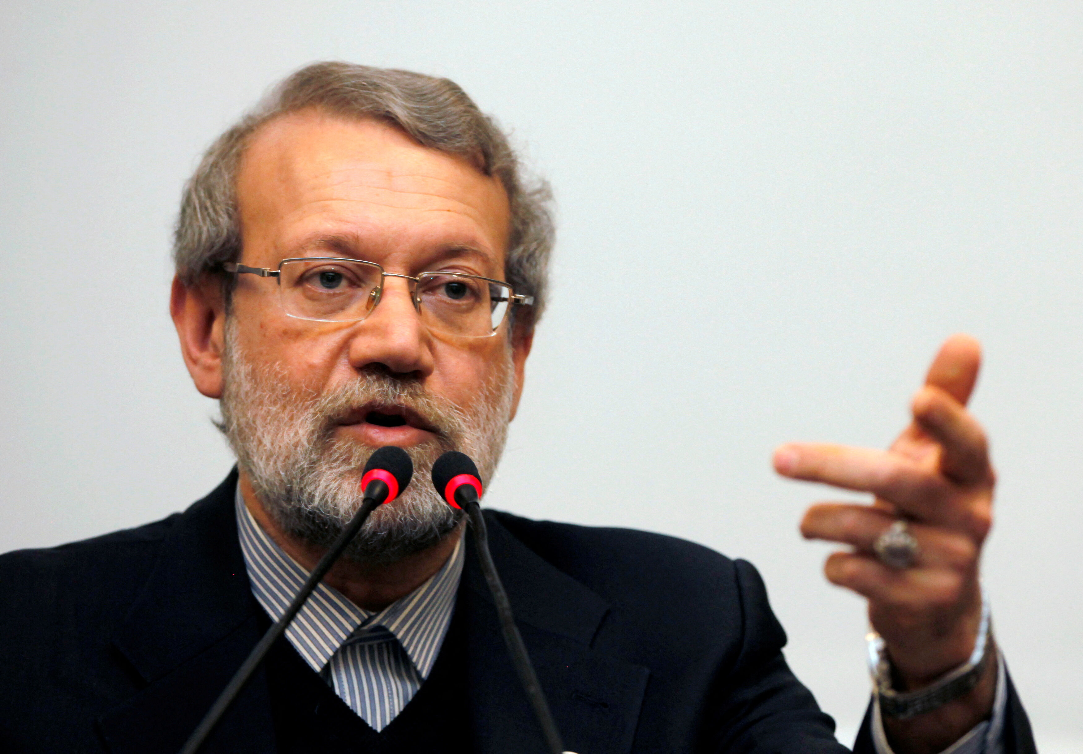 ▲▼ 伊朗安全首長拉里賈尼（Ali Larijani）被以色列空襲擊斃。（圖／路透）