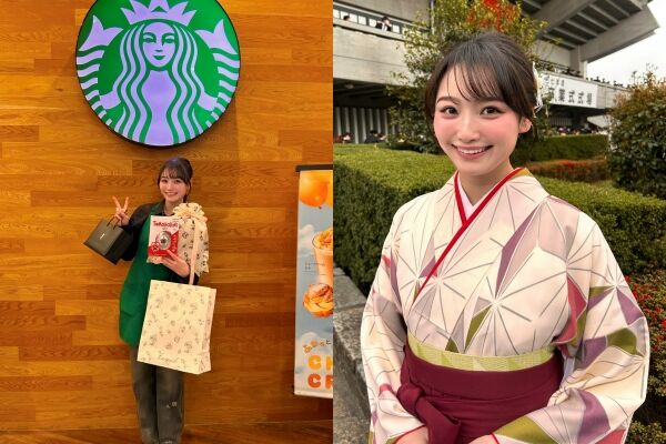 日本女演員安井南。（圖／翻攝自X／@yasaiminami）