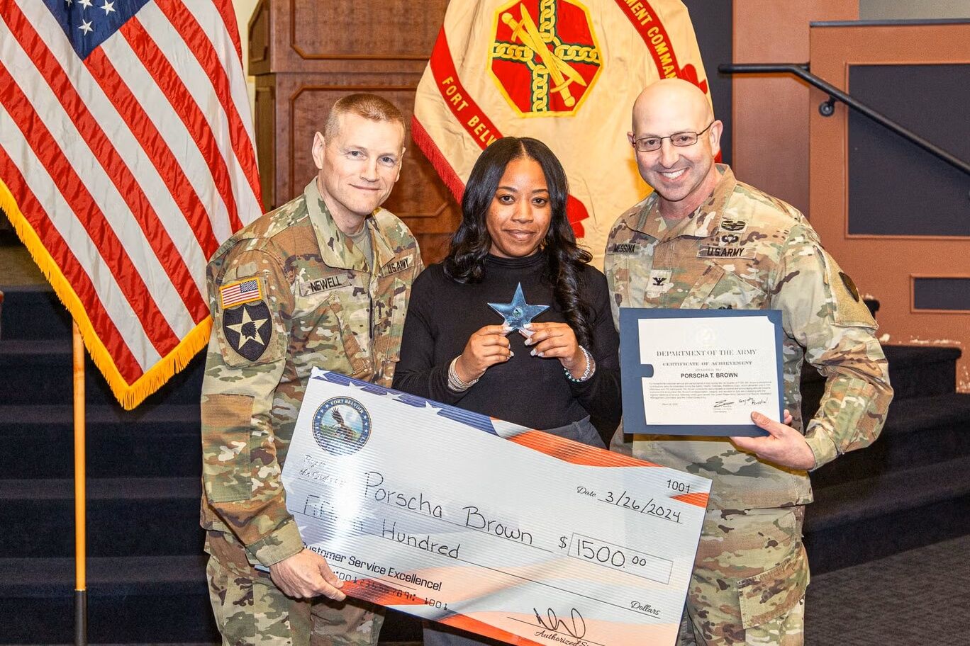 ▲▼             。（圖／翻攝自Fort Belvoir Public Affairs）