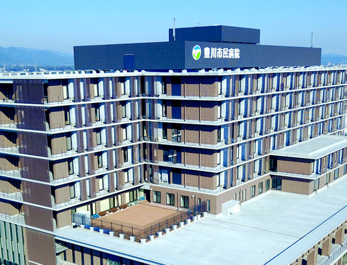 ▲▼豐川市民醫院。（圖／豐川市民醫院）