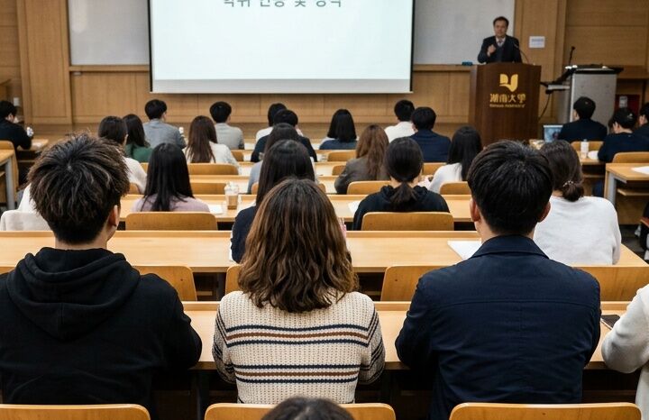 ▲▼韓國發現112名中國留學生用假美國學歷進入大學，已被要求離境。（AI協作圖／記者董美琪製作，經編輯審核）
