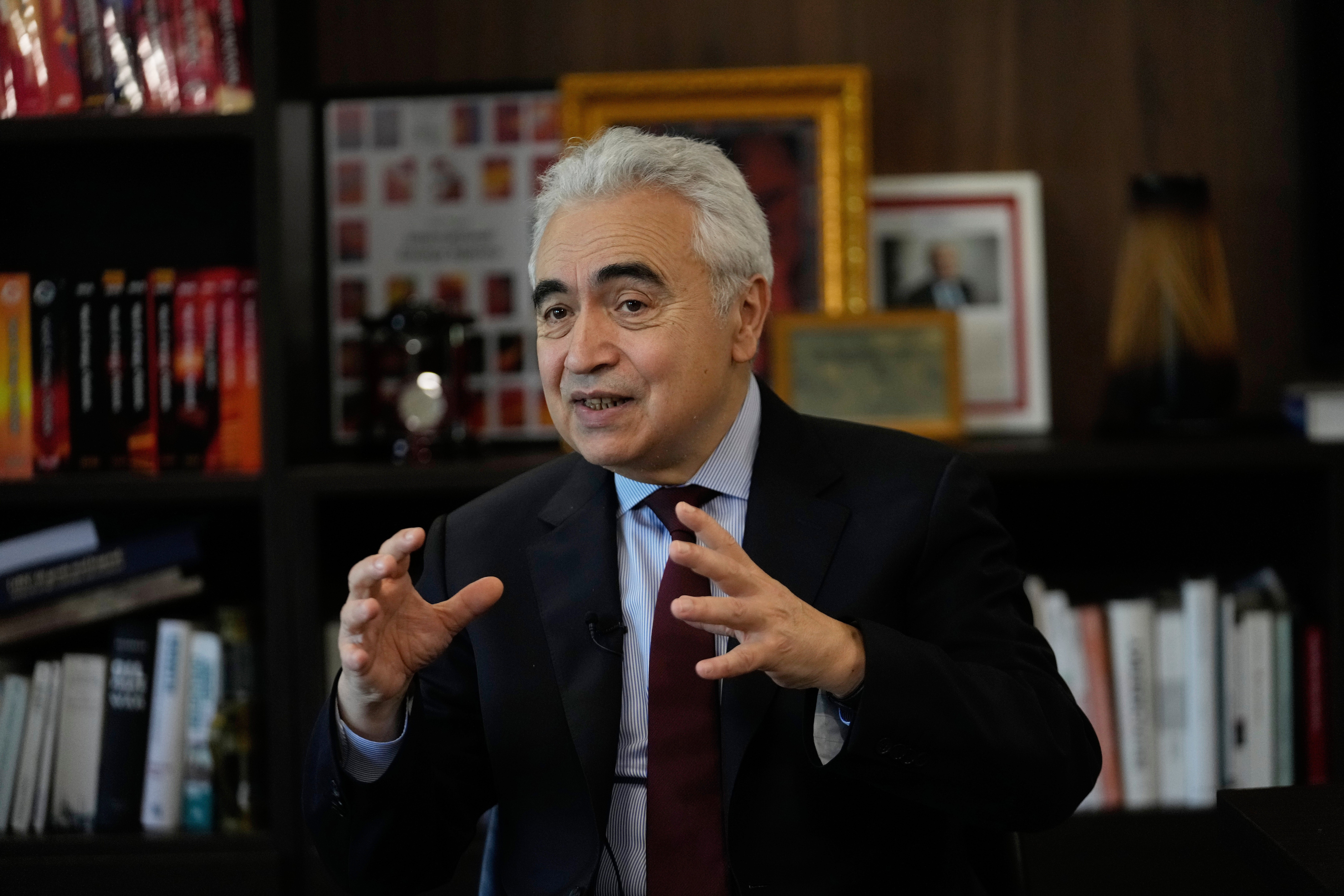 ▲▼國際能源總署（IEA）執行署長比羅爾（Fatih Birol）。（圖／達志影像／美聯社）