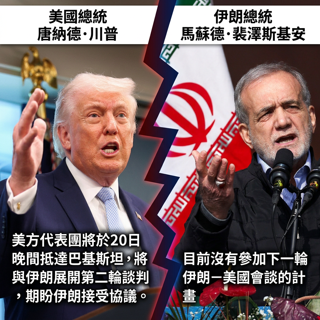 ▲美伊分歧 。（AI協作圖／記者張靖榕製作，經編輯審核）