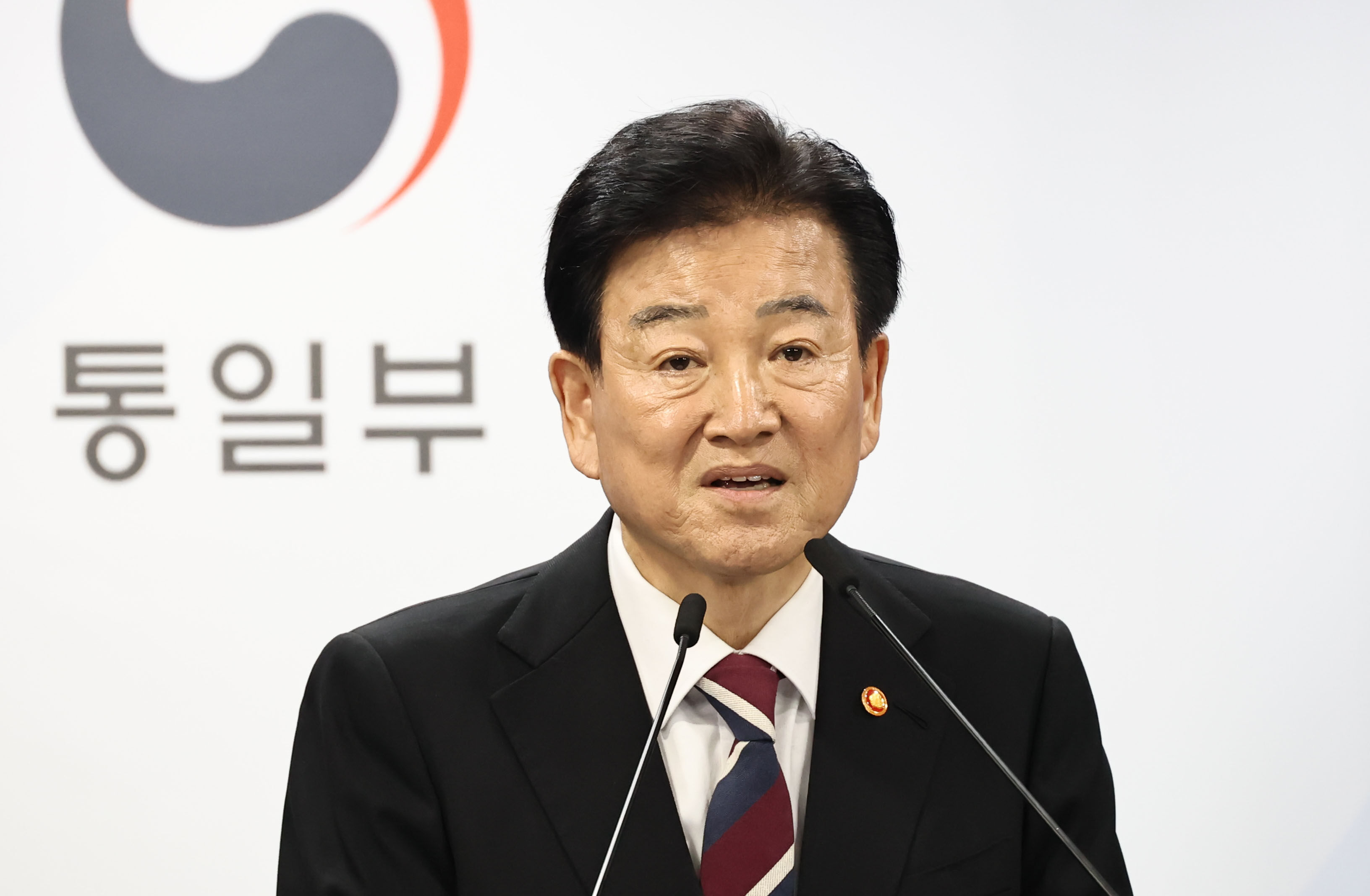 ▲▼南韓統一部長鄭東泳。（圖／達志影像／newscom）