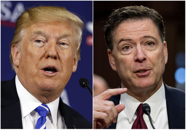 ▲▼ 美國前FBI局長柯米（James Comey）出書。（圖／達志影像／美聯社）