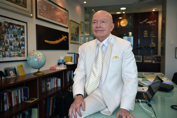 d3411954-1 ▲▼傳奇投資人墨比爾斯(Mark Mobius)。(圖/達志影像/美聯社)